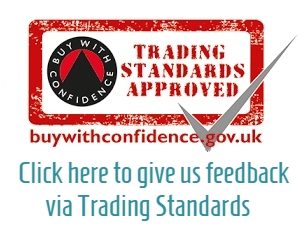 Our Feedback Page on the Buy with Confidence Website